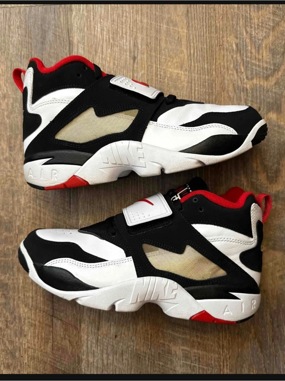 Nike Air Diamond Turf 49ers 2025 Deion Sanders White Black Red Gold